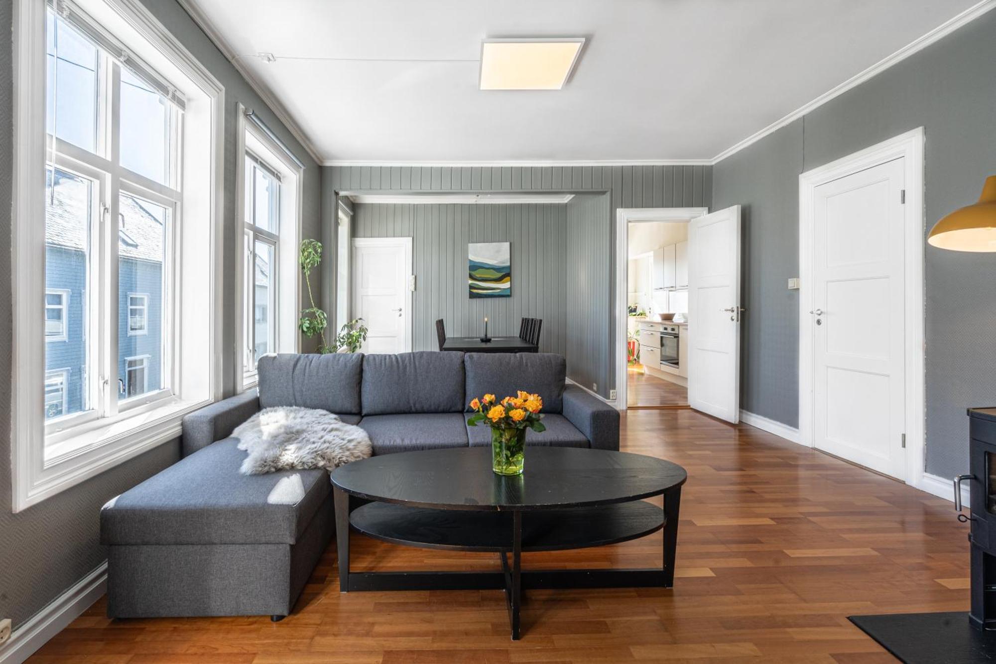Sunny Apartment In Alesund City Екстериор снимка