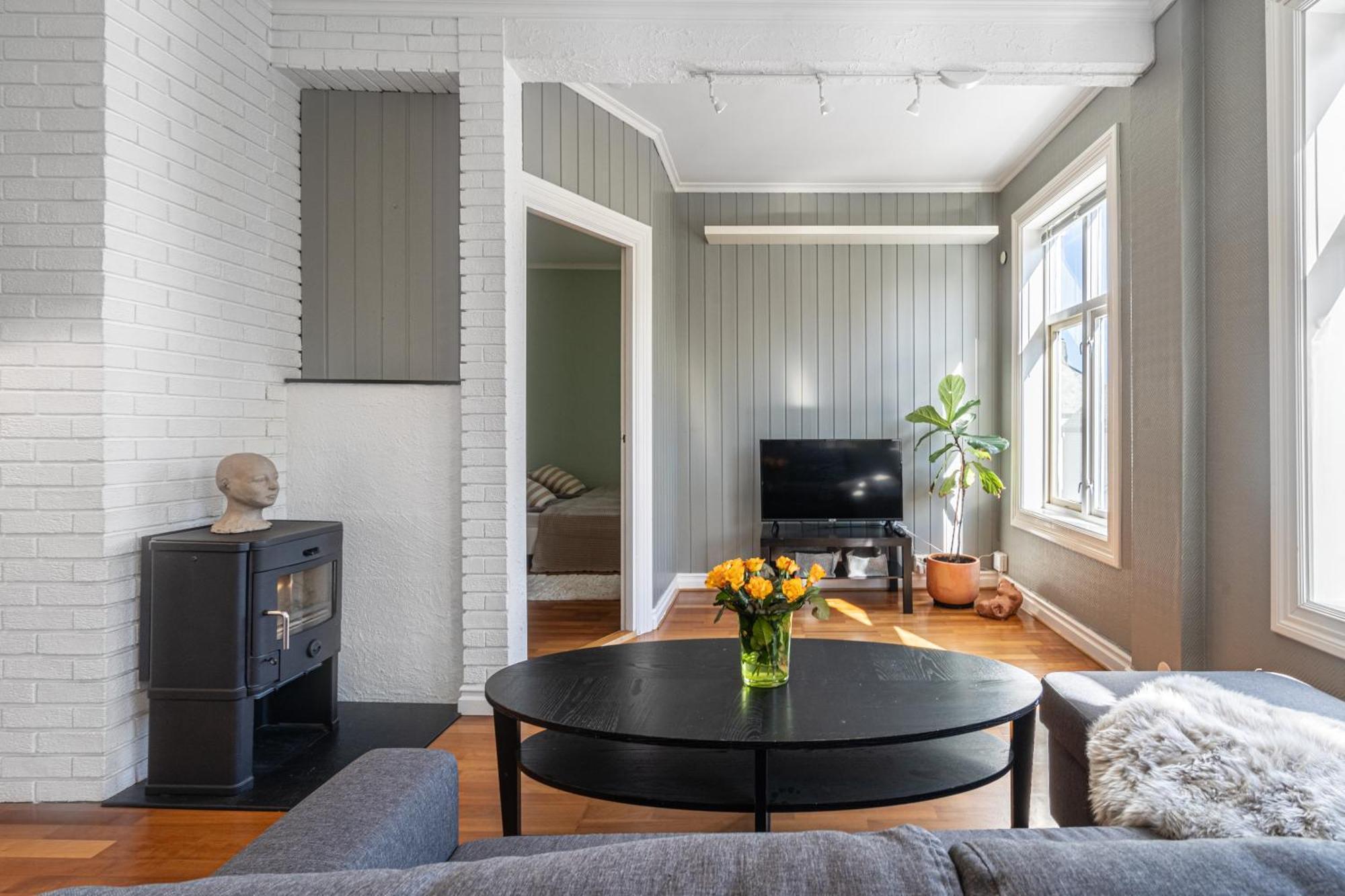 Sunny Apartment In Alesund City Екстериор снимка