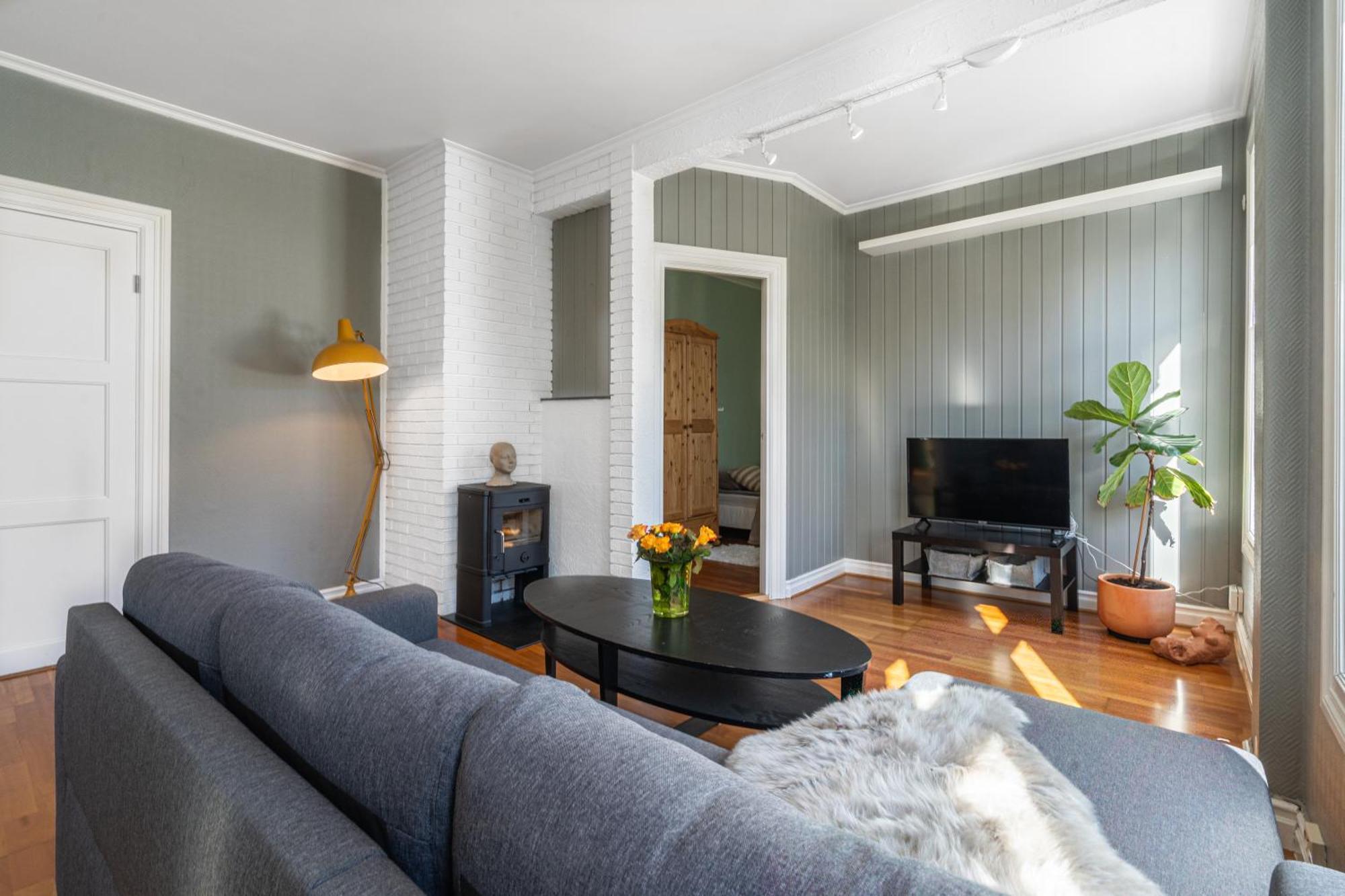 Sunny Apartment In Alesund City Екстериор снимка
