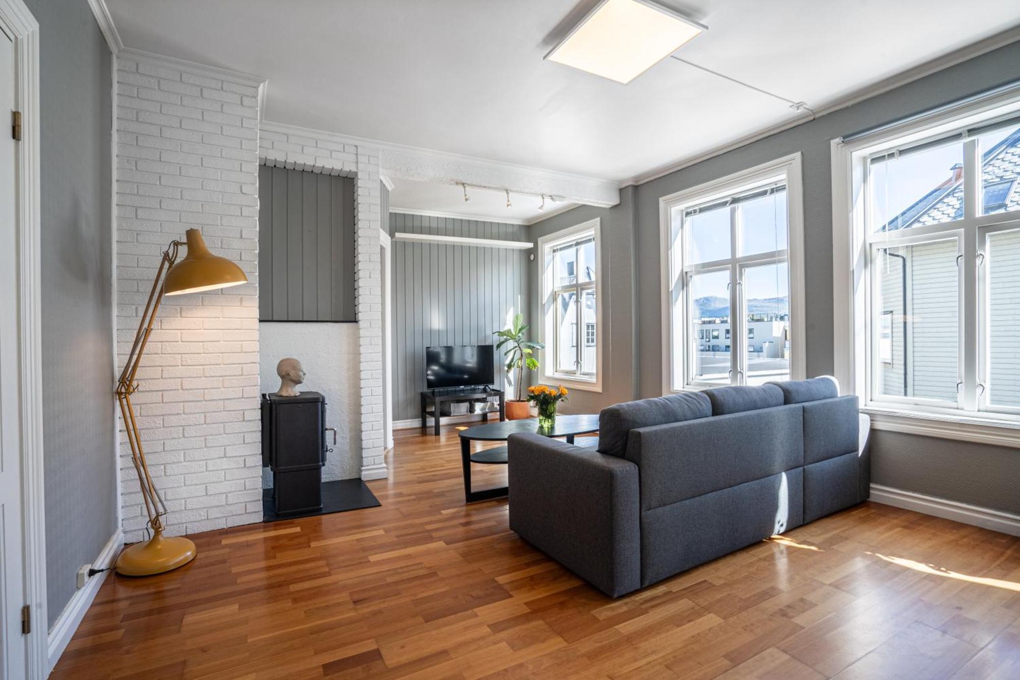 Sunny Apartment In Alesund City Екстериор снимка