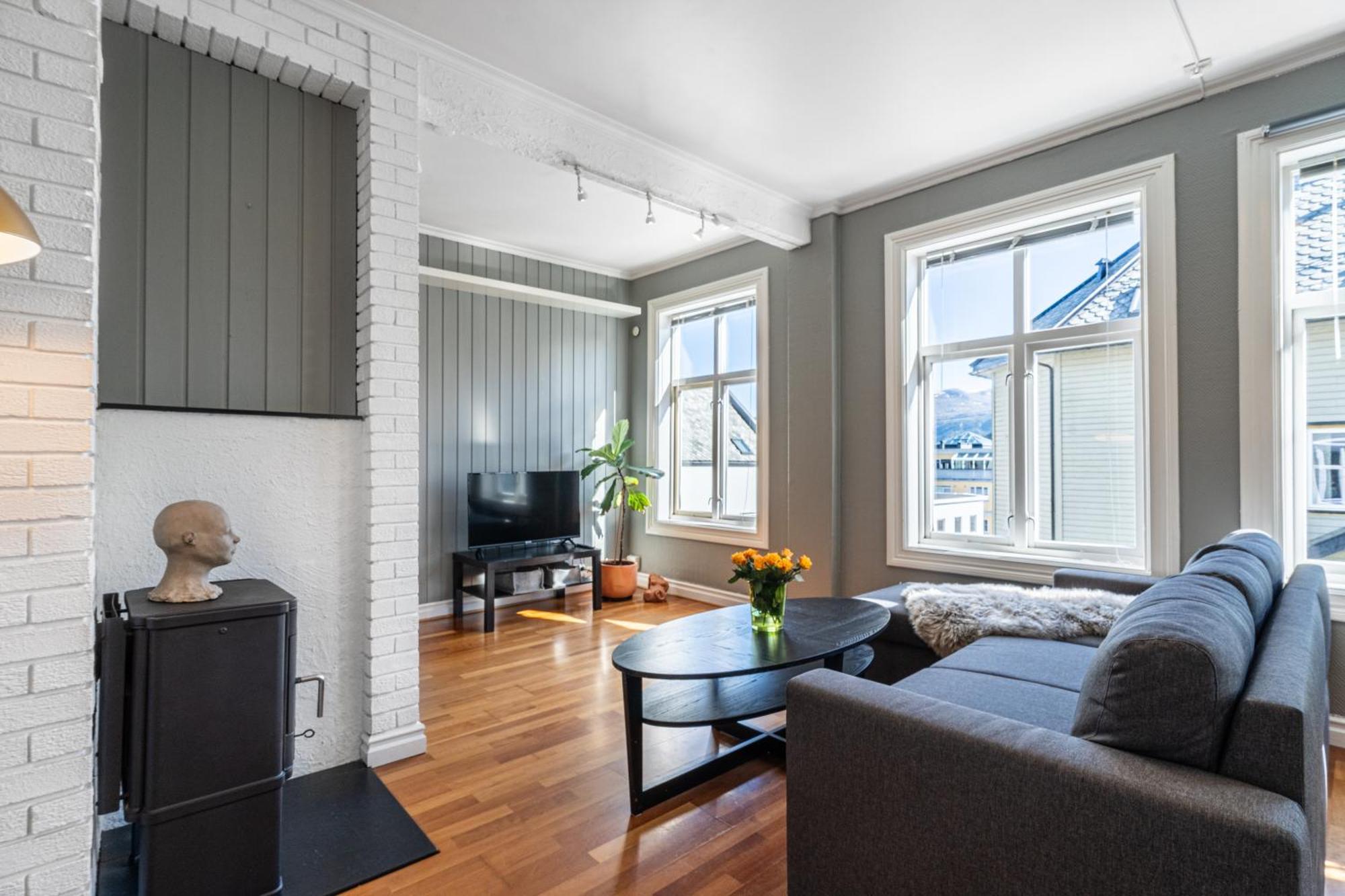 Sunny Apartment In Alesund City Екстериор снимка