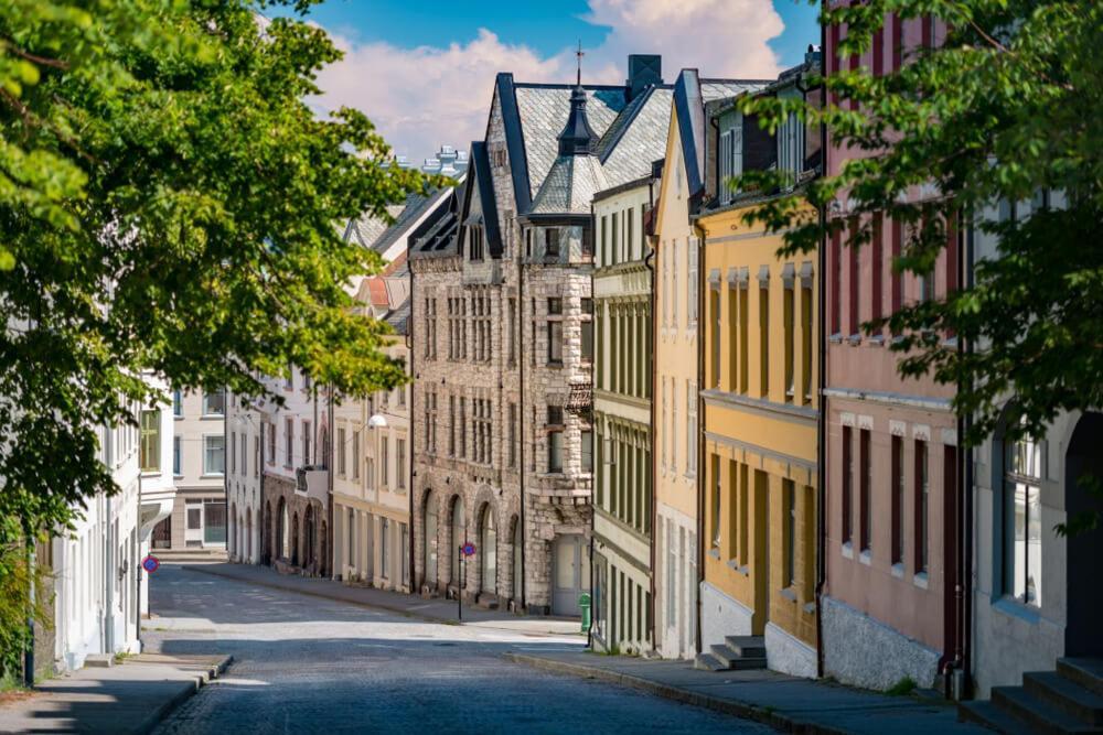 Sunny Apartment In Alesund City Екстериор снимка